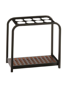 Umbrella stand - 8 seats - Black - Dimensions cm 52 x 26... 2