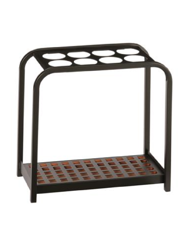 Paraguas - 8 asientos - Negro - Dimensiones cm...