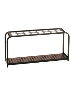 Umbrella stand - 16 seats - Black - Dimensions cm 102 x... 2