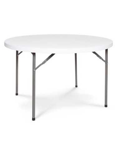 Round table - Foldable - N.6 places -...