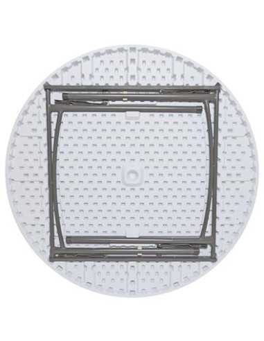 Mesa redonda - plegable - N. 8/10 lugares -...
