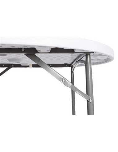 Round table - Foldable - N. 10/12 seats -...