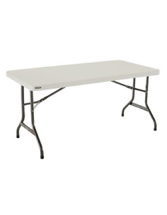 Rectangular table - Foldable - N. 6/8 seats - Dimensions...