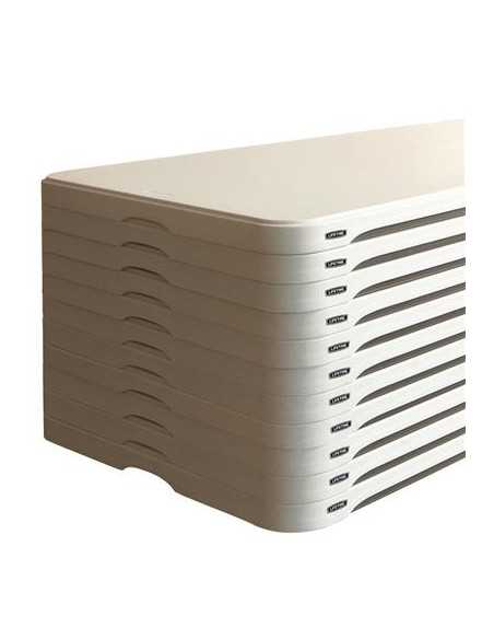 Tavolo rettangolare - Pieghevole - N. 6/8 posti - Dimensioni cm 183 x 76 x 74 h