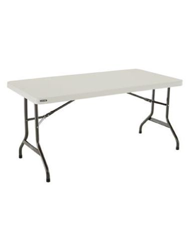 Rectangular table - Foldable - N. 8/10 places -...