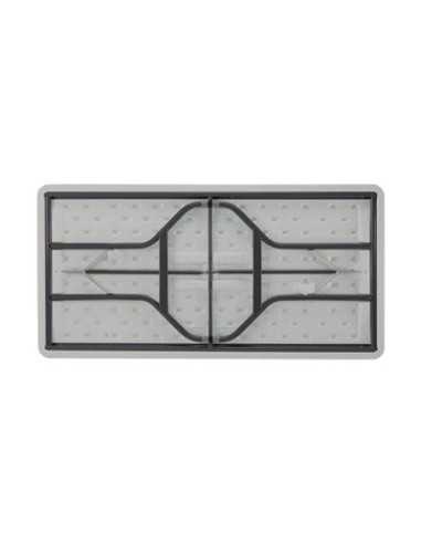 Mesa rectangular - plegable - N. 8/10 lugares -...