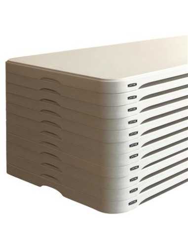 Rectangular table - Foldable - N. 8/10 places -...