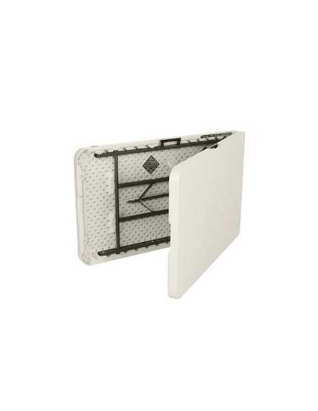 Rectangular table - Foldable - N. 8/10 places - Dimensions cm 244 x 76 x 74 h