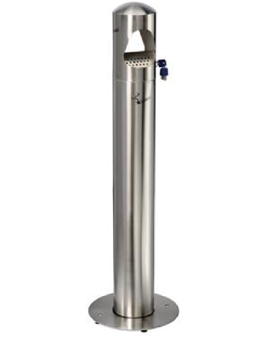 Ashtray - Acero inoxidable - Capacidad 4 lt -...