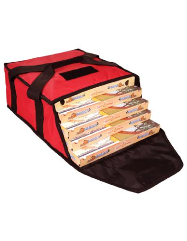 Bolso térmico - N. 5 pizzas - Dimensiones cm 36 x 36 x 17 h