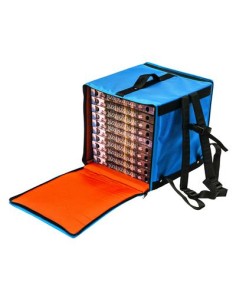 Thermal bag - N. 10 pizzas - Dimensions cm 36 x 36 x 40 h 2