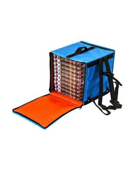 Thermal bag - N. 10 pizzas - Dimensions cm 36 x 36 x 40 h