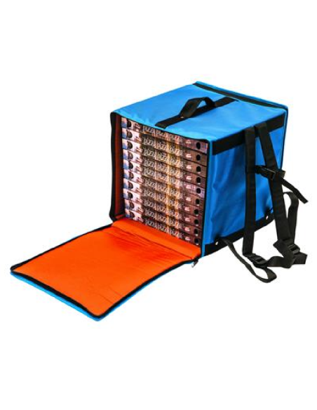 Thermal bag - N. 10 pizzas - Dimensions cm 36 x 36 x 40 h