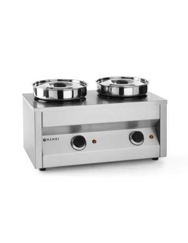 Bagnomaria - Capacità Lt. 8.4 - cm 50.5 x 26.5...