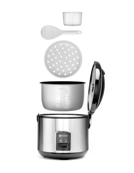 Cuociriso - Capacidad 1.8 lt - cm Ø 28 x 28.5 h
