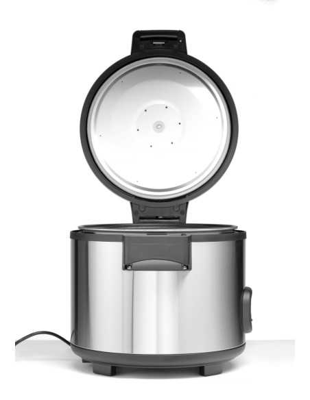 Cuociriso - Capacity 5.4 lt - cm 45.5 x 45.5 x 38 h