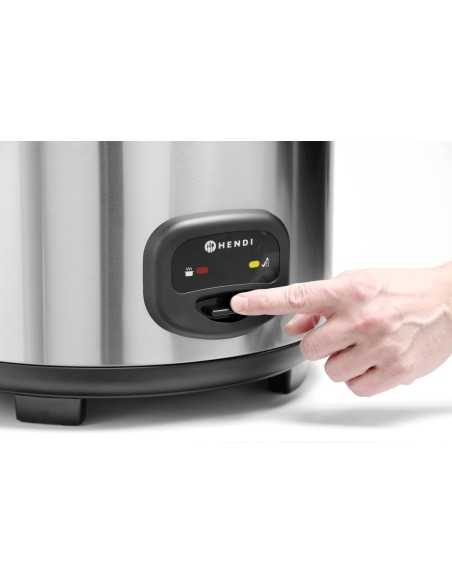 Cuociriso - Capacity 5.4 lt - cm 45.5 x 45.5 x 38 h