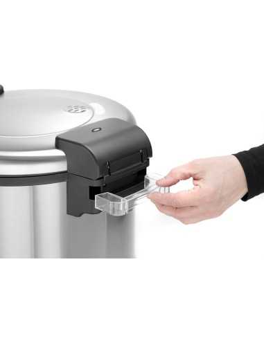 Cuociriso - Capacity 5.4 lt - cm 45.5 x 45.5 x...