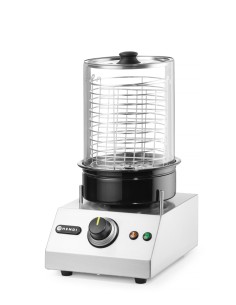 Macchina scalda e cuoci wurstel - Con campana in vetro 2