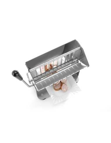 Affettatrice salsiccia manuale