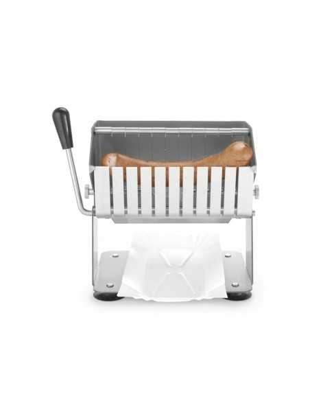 Manual sausage slicer Manual sausage slicer