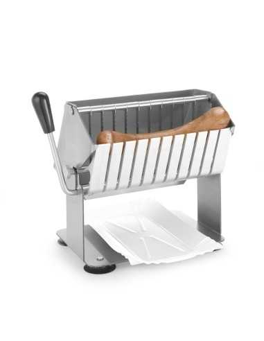 Affettatrice salsiccia manuale