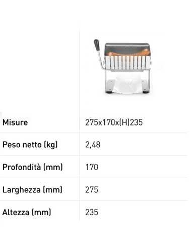 Manual sausage slicer