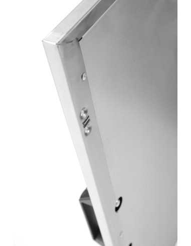 Armario de humo - N. 3 parrillas - cm 54 x 38 x...