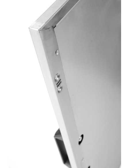 Smoker cabinet - N. 3 grills - cm 54 x 38 x 72h