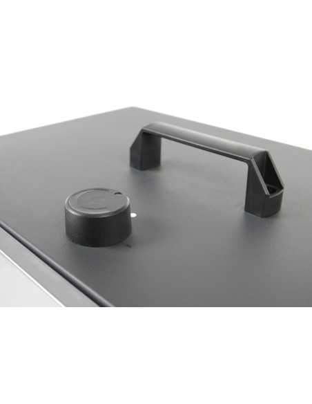 Armario de humo - N. 3 parrillas - cm 54 x 38 x 72h