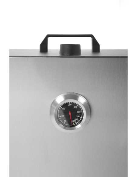 Armario de humo - N. 3 parrillas - cm 54 x 38 x 72h