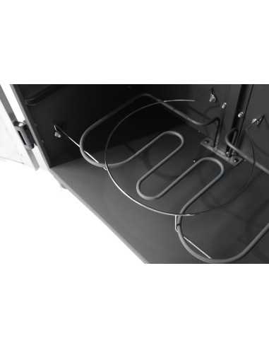 Smoker cabinet - N. 3 grills - cm 54 x 38 x 72h