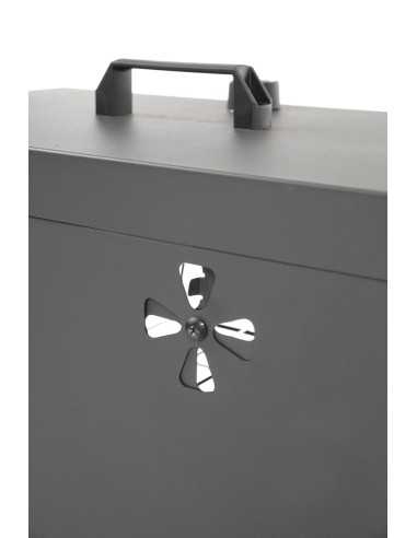 Smoker cabinet - N. 3 grills - cm 54 x 38 x 72h