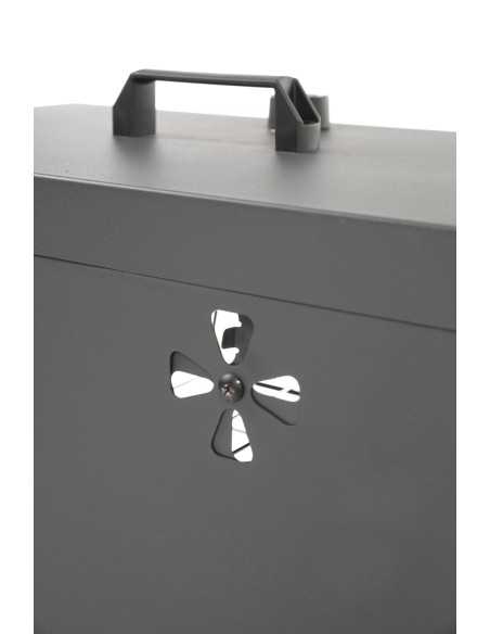 Armadio affumicatore - N. 3 griglie - cm 54 x 38 x 72h