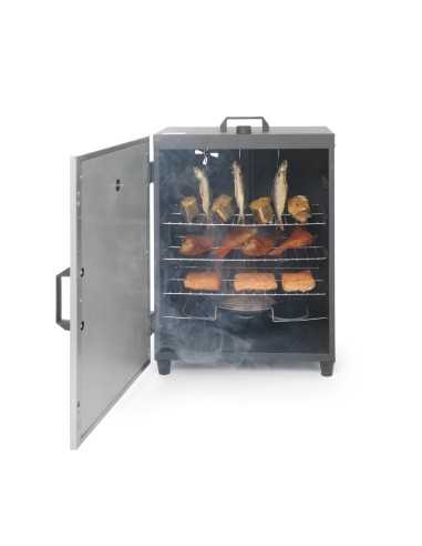 Smoker cabinet - N. 3 grills - cm 54 x 38 x 72h