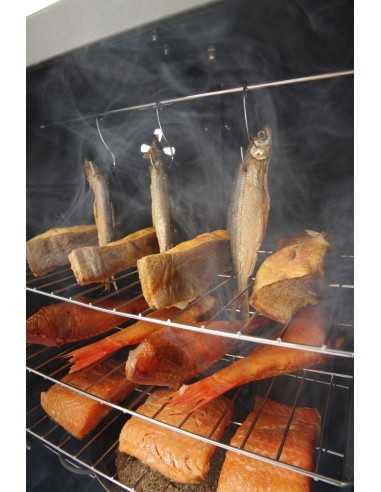 Armario de humo - N. 3 parrillas - cm 54 x 38 x...