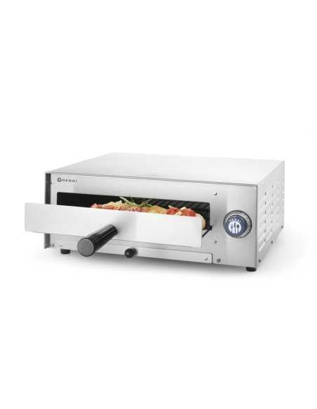 Forno pizza surgelata con 1 griglia - cm 48 x 42 x 19.5h Forno pizza surgelata con 1 griglia - cm 48 x 42 x 19.5h