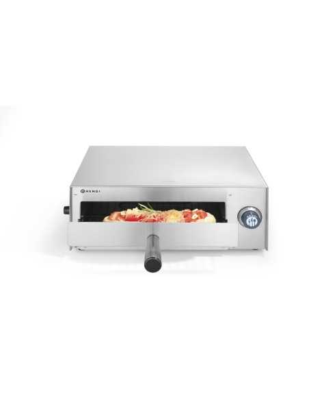 Horno para pizza congelada con 1 parrilla - cm 48 x 42 x 19,5h Horno para pizza congelada con 1 parrilla - cm 48 x 42 x 19,5h