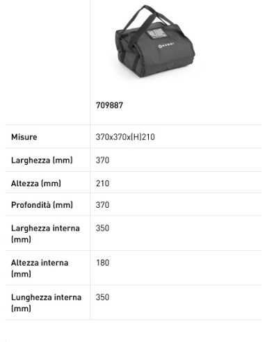 Borsa per pizza - Termica - Dimensioni cm 36 x...