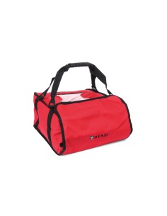 Borsa per pizza - Rossa - 4 cartoni - Termica -...
