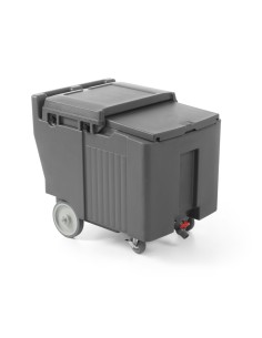 Carrello portaghiaccio - Capacità 110 Lt. - cm 58.5 x 80...