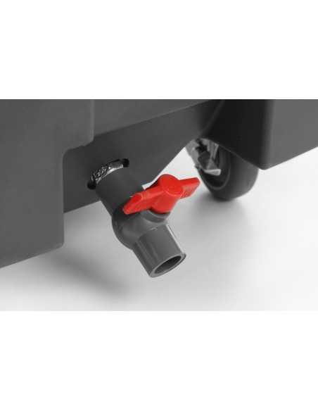 Ice rack trolley - Capacity 110 Lt- cm 58.5 x 80 x 74.5