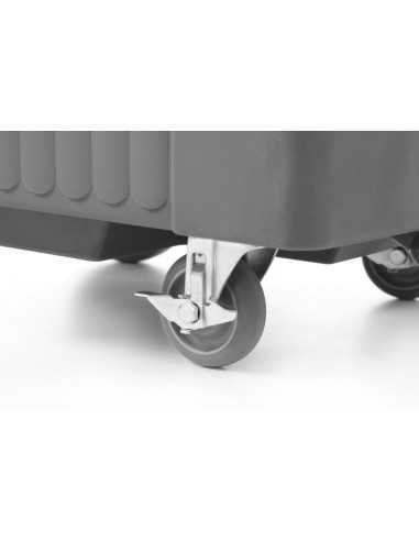 Ice rack trolley - Capacity 110 Lt- cm 58.5 x...