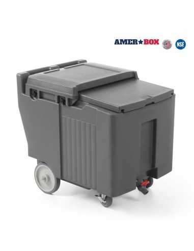 Carrello portaghiaccio - Capacità 110 Lt. - cm...