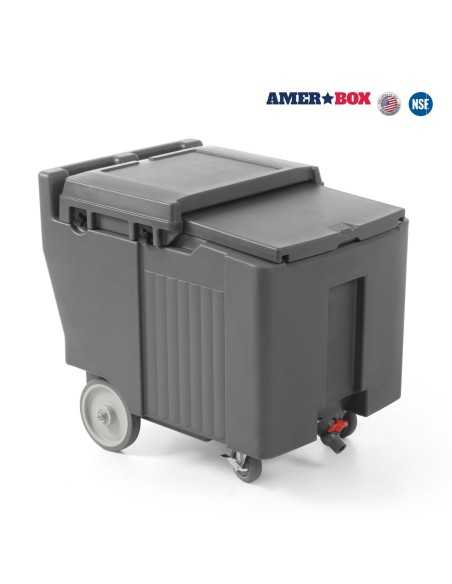 Carrello portaghiaccio - Capacità 110 Lt. - cm 58.5 x 80 x 74.5