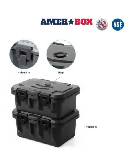 Thermal container GN 1/1 - Cover - cm 63 x 46 x 30.5h
