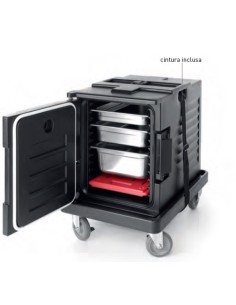 Contenitori termici - N. 2 x GN 1/1 200 - cm 47.7 x 68 x 62h 2