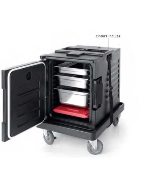 Thermal containers - N. 2 x GN 1/1 200 - cm 47.7 x 68 x 62h