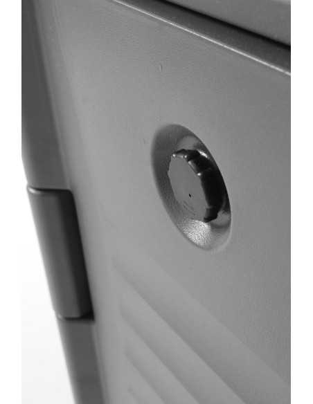 Contenedores térmicos - N. 2 x GN 1/1 200 - cm 47.7 x 68 x 62h