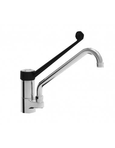 Grifo monolight - Control de palanca - Agujero de fijación mm Ø 30 ÷ Ø32